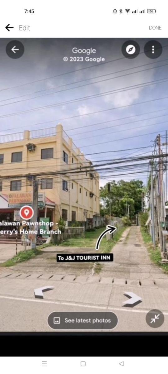 Alona J&J Tourist Inn Bohol Zewnętrze zdjęcie